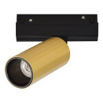 Фото 1 ST807.246.12 Магнитный трековый светильник Золотистый LED 1*12W 4000K 700Lm Ra>90 IP20 D50xH173 48VV SKYLINE 48