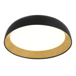 Фото 2 SLE1812-402-01 Светильник потолочный Черный, Древесный/белая LED 1*36W 4000K MUSE