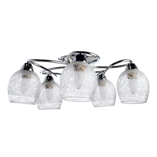 Фото Потолочная люстра Arte Lamp GEMMA A1674PL-5CC