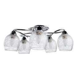Фото Потолочная люстра Arte Lamp GEMMA A1674PL-5CC