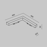 Фото 3 Трековый светильник Technical TR078-2-24W4K-W