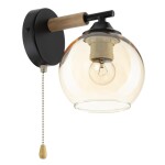 Фото 2 CL133411 TIKA Черная Бра