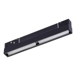 Фото 1 ST804.436.12 Магнитный трековый светильник Черный LED 1*12W 3000K 700Lm Ra>90 120° IP20 L220xW22xH46 SKYLINE 48