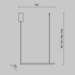 Фото 3 Подвесной светильник Maytoni MOD072PL-L28B3K