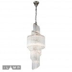 Фото 4 Подвесная люстра iLamp Manhattan 051D-11 Nickel