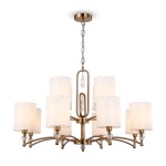 Фото 5 Подвесной светильник Freya FR1007PL-12BS