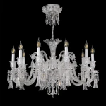 Фото 2 Люстра Crystal Lux VERSAILLES SP10 CHROME