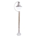 Фото Парковый светильник Arte Lamp AMSTERDAM A1523PA-1WG