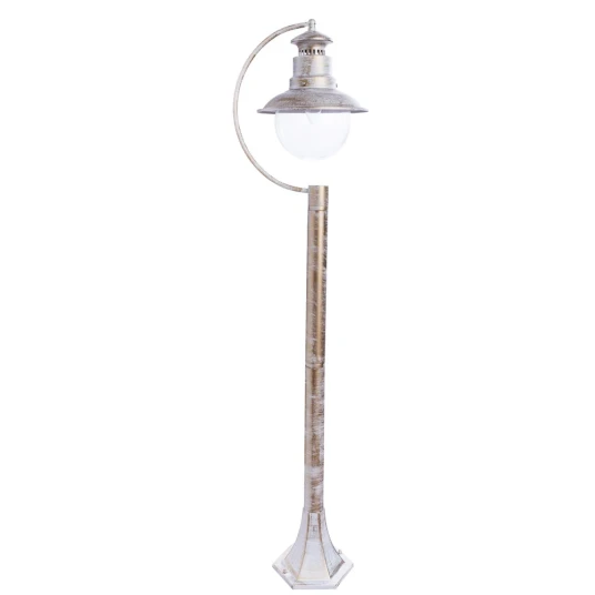 Фото Парковый светильник Arte Lamp AMSTERDAM A1523PA-1WG
