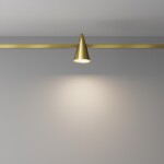 Фото 1 Трековый светильник Technical TR146-1-5W4K-BS