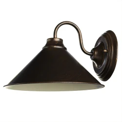 Фото Бра Arte Lamp BEVEL A9330AP-1BR