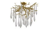 Фото 4 Люстра Crystal Lux REINA PL5 D600 GOLD PEARL