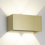 Фото 2 9224 Настенный уличный светильник DAVOS