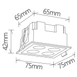 Фото 1 9130 Встраиваемый светильник BLAU