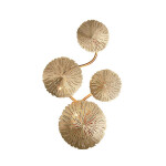 Фото 4 Настенный светильник Nabila 10 black/gold