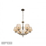 Фото 6 Подвесная люстра iLamp Vivaldi 85125/6 CR