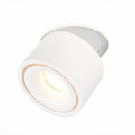 Фото 3 ST652.538.12 Св-к встр. Белый LED 1*12W 3000K 1 000Lm Ra>90 36° IP20 D100xH105 170-240V Встраиваемые светильники