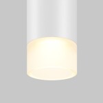 Фото 4 Трековый подвесной светильник Technical TR191-1-3W3K-M-BW