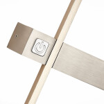 Фото 1 SL1589.111.01 Светильник настенный ST-Luce Никель/Никель LED 1*15W 4000K Настенные светильники