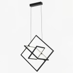 Фото 4 CL719241 Cube Черный Св-к подвес