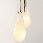 Фото 1 Подвесной светильник 10802P/1 gold/white