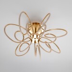 Фото 1 CL224A172 SALMA Смарт Золото Люстра