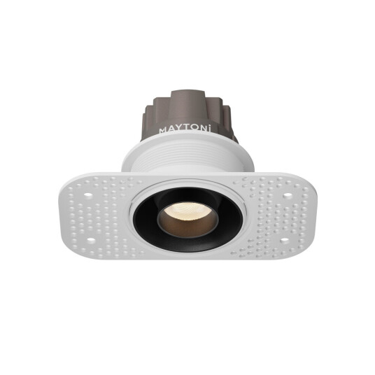 Фото Встраиваемый светильник Technical DL128-10W3K-TRS-B