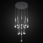 Фото 4 CL227161 Вегас Черный Св-к Люстра