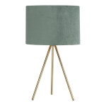 Фото 2 SL6242.704.01 Прикроватная лампа ST-Luce Золотистый/Зеленый E27 1*40W ФУЭГО