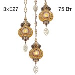 Фото 7 CL419135 Каир Мозаика Янтарь Подвес