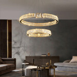 Фото 3 Люстра D8010P/2R/D600+400 gold