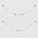 Фото 1 Светильник подвесной Crystal Lux BOSQUE SP7 L3000 GREY/TRANSPARENT