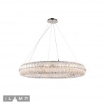 Фото 3 Подвесная люстра iLamp Destiny 072D-14 Nickel