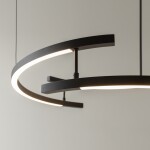 Фото 1 Подвесной светильник Maytoni MOD016PL-L52BK