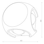 Фото 1 Светильник уличный настенный