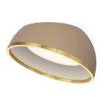 Фото 4 CL736152 FLOOM Бежевый+Золото Светильник Потолочный