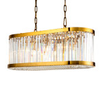 Фото 3 Люстра Welles 8 brass