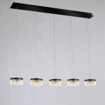 Фото 2 Подвесной светильник MD21020075-5B matt black