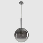 Фото 2 Светильник подвесной Crystal Lux ECLIPSE SP1 D200 CHROME