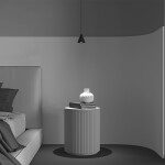 Фото 1 Трековый подвесной светильник Technical TR182-1-5WTW-M-B