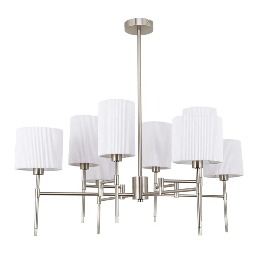 Фото Люстра на штанге Arte lamp DEBORA A4108LM-8SS