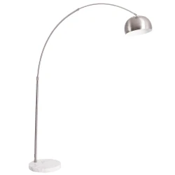 Фото Торшер Arte Lamp ARCO A8926PN-1SS