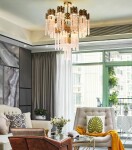 Фото 3 Потолочный светильник Burj 9 gold