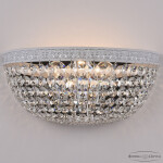 Фото 4 Бра хрустальные AL19051B/35FL WMN Bohemia Ivele Crystal