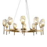 Фото 4 Люстра BRCH9162-10 antique brass