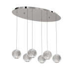 Фото 5 Подвесной светильник MD20001012-6A chrome