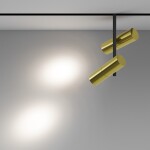 Фото 1 Трековый светильник Technical TR005-2-2X12W4K-BBS