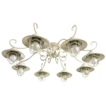 Фото Потолочная люстра Arte Lamp LANTERNA A4579PL-8WG