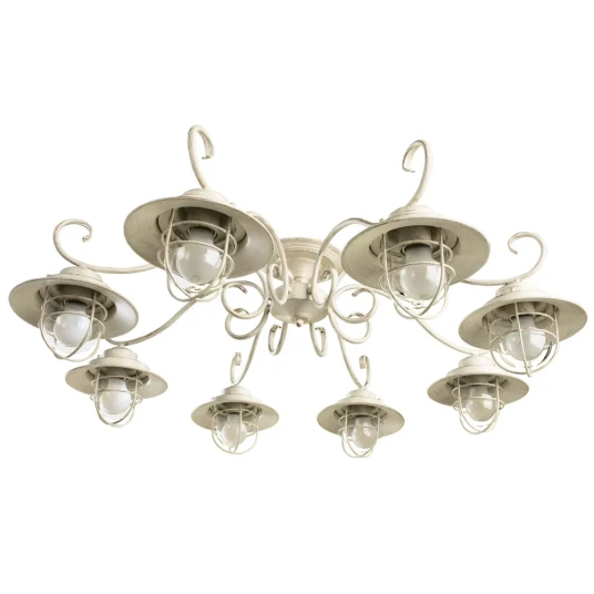 Фото Потолочная люстра Arte Lamp LANTERNA A4579PL-8WG