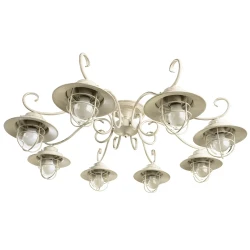 Фото Потолочная люстра Arte Lamp LANTERNA A4579PL-8WG